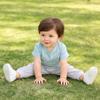 MYGBCPJS Baby Boy Girl 2 Pack Bamboo Viscose Pants Toddler Kids Casual Long Bloomers Ankle Length Bottoms Jogger Trousers view 3