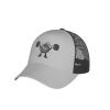 Bomb Lifts Barbell Baseball Cap for Men Women Breathable Mesh Back Baseball Caps Adjustable Casual Outdoor Hat Trucker Hats Dad Cap view 3