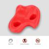 Locadence 10PCS Rock Climbing Holds, 4.9X3.9X2.4Inch Rock Wall Climbing Kit, Climbing Wall Grip for Kindergartens, Amusement Parks, Underground Classrooms (Red) view 3