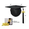 Misscom Shiny Preschool Kindergarten Graduation Cap Gown Set for Kids With 2025 2026 Tassels Charms view 4