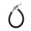 PartyKindom Locking Air Chuck Extension Tube for Inflating Bike Motorcycle Car Tires Air Hose Adapter for Quick Leak Inflation view 1