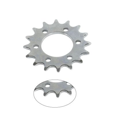 atcdfuw 12T 16T 18T 28T Bicycle Fixed Sprocket Chain Wheel Fix Gears Bike Chainwheel for #410 Bicycle Chain Bicycle Accessories