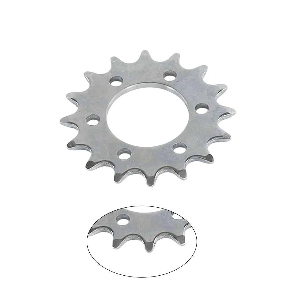 atcdfuw 12T 16T 18T 28T Bicycle Fixed Sprocket Chain Wheel Fix Gears Bike Chainwheel for #410 Bicycle Chain Bicycle Accessories