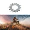 atcdfuw 12T 16T 18T 28T Bicycle Fixed Sprocket Chain Wheel Fix Gears Bike Chainwheel for #410 Bicycle Chain Bicycle Accessories view 3