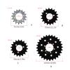 atcdfuw 12T 16T 18T 28T Bicycle Fixed Sprocket Chain Wheel Fix Gears Bike Chainwheel for #410 Bicycle Chain Bicycle Accessories view 4