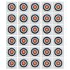 30 Pack 60cm Bow and Arrow Targets,Archery Target Practice Accessories,Archery Target Paper Full Ring Archery Compound Anti Curve Bows and Arrows Competitive Target Paper view 1