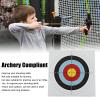 30 Pack 60cm Bow and Arrow Targets,Archery Target Practice Accessories,Archery Target Paper Full Ring Archery Compound Anti Curve Bows and Arrows Competitive Target Paper view 3