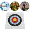 30 Pack 60cm Bow and Arrow Targets,Archery Target Practice Accessories,Archery Target Paper Full Ring Archery Compound Anti Curve Bows and Arrows Competitive Target Paper view 4