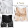 SIQITECHNO Women Lace Slip Shorts for Under Dress Anti Chafing Soft Lace Under Shorts Comfortable & Smooth Safety Shorts view 2
