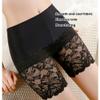 SIQITECHNO Women Lace Slip Shorts for Under Dress Anti Chafing Soft Lace Under Shorts Comfortable & Smooth Safety Shorts view 3