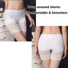SIQITECHNO Women Lace Slip Shorts for Under Dress Anti Chafing Soft Lace Under Shorts Comfortable & Smooth Safety Shorts view 4