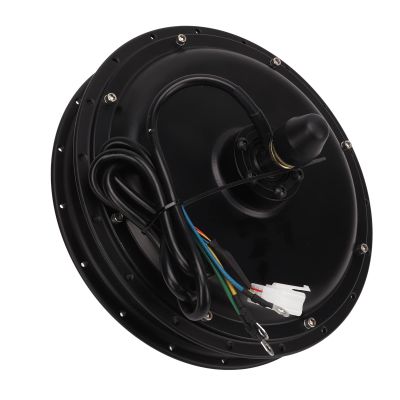 XHTLLO 48V 2000W Electric Bike Rear Hub Motor Kit for DIY Modification, High Power, Noiseless Ope ion, Aluminum Alloy Rims