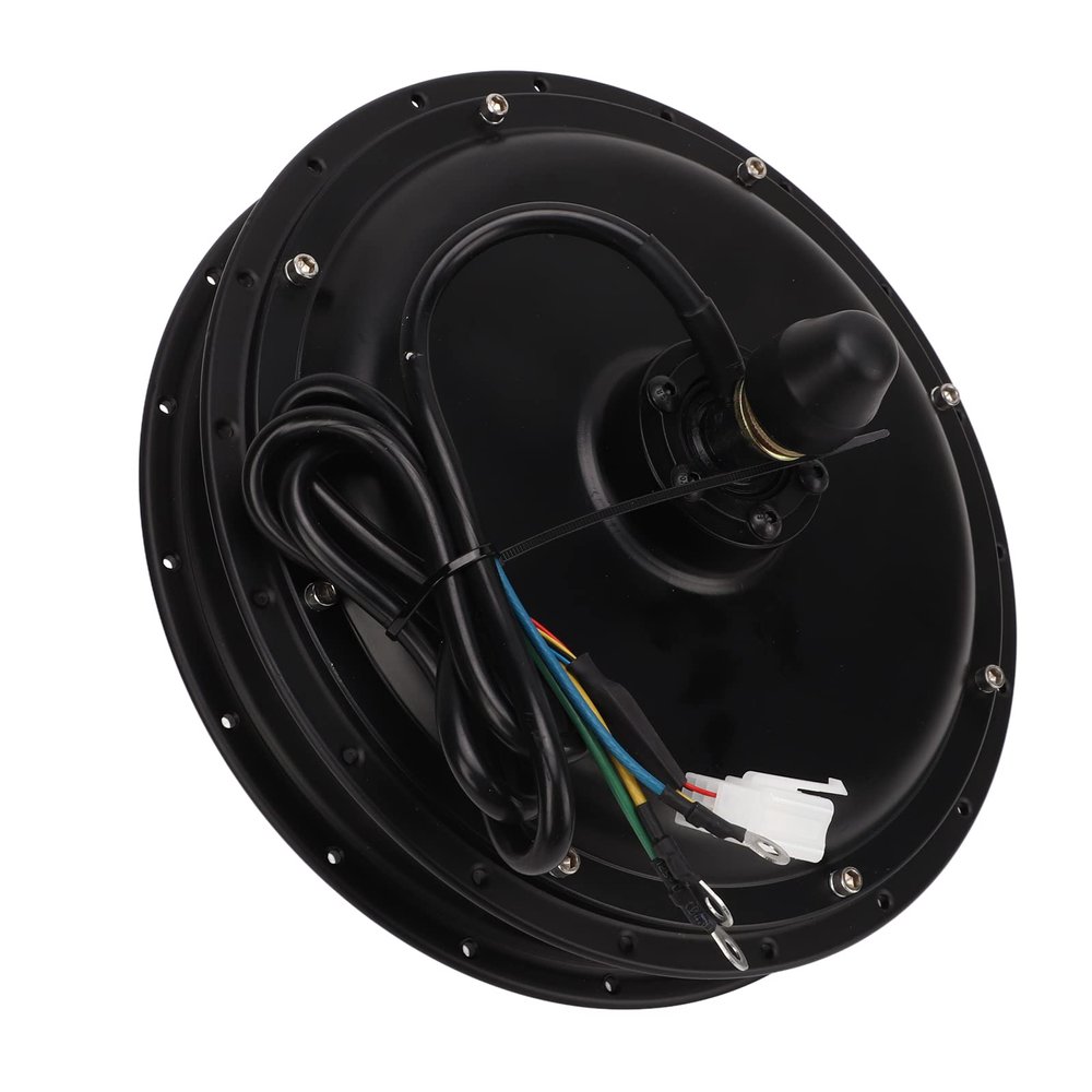 XHTLLO 48V 2000W Electric Bike Rear Hub Motor Kit for DIY Modification, High Power, Noiseless Ope ion, Aluminum Alloy Rims