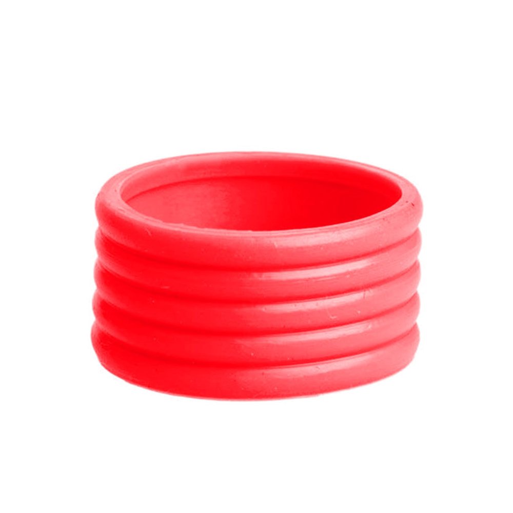atcdfuw 4Pcs Tennis Racquet Grip Tennis Racket Grip Bands Rubber Rings Non-Slip Badminton Tennis Absorbent Overgrips in Place Tennis Racket Sealing Rings Grip