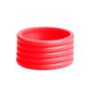 atcdfuw 4Pcs Tennis Racquet Grip Tennis Racket Grip Bands Rubber Rings Non-Slip Badminton Tennis Absorbent Overgrips in Place Tennis Racket Sealing Rings Grip view 1