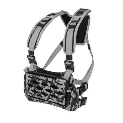 HK Army Hostile Sector Chest Rig - MOLLE Tactical Airsoft Vest (Grey)