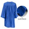 Misscom Shiny Preschool Kindergarten Graduation Cap Gown Set for Kids With 2025 2026 Tassels Charms view 3