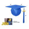 Misscom Shiny Preschool Kindergarten Graduation Cap Gown Set for Kids With 2025 2026 Tassels Charms view 4