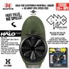 Maddog Empire Halo Too Automatic Electronic Paintball Loader with HK Army Epic Speed Feed and HPA Paintball Tank Fill Nipple Protector Accessory Package - Matte Olive w/Blackout SF view 4