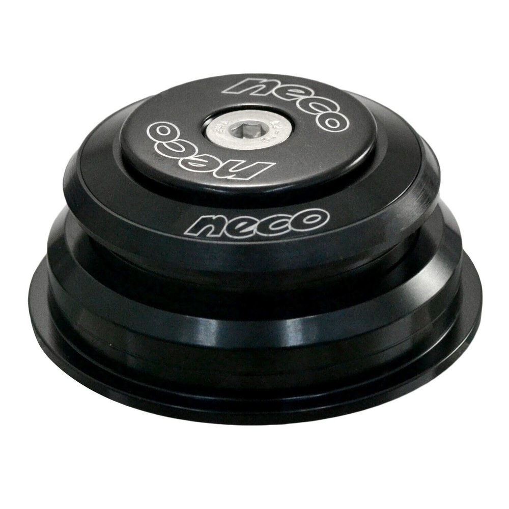 NECO 1-1/8"-1-1/2" Semi-Integrated Threadless Headset 5.4mm Top Cone, NC2868