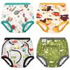 Max Shape Potty Training Underwear for Boys,Washable Baby Boy Toilet Training Pants Training Underwear Fit 4 Pack Cowboy 2T view 1