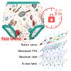 Max Shape Potty Training Underwear for Boys,Washable Baby Boy Toilet Training Pants Training Underwear Fit 4 Pack Cowboy 2T view 4