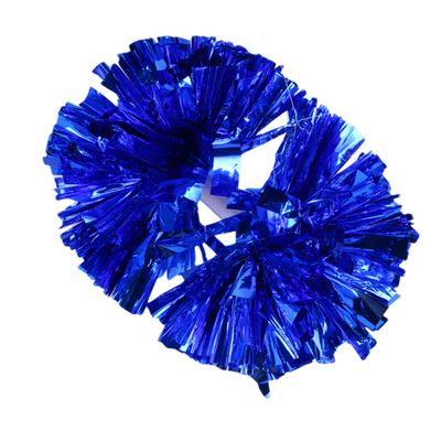 VANZACK Small Cheerleader Pompoms Ball Reusable Pompom for Dance Party Sports Cheerleading Outfit