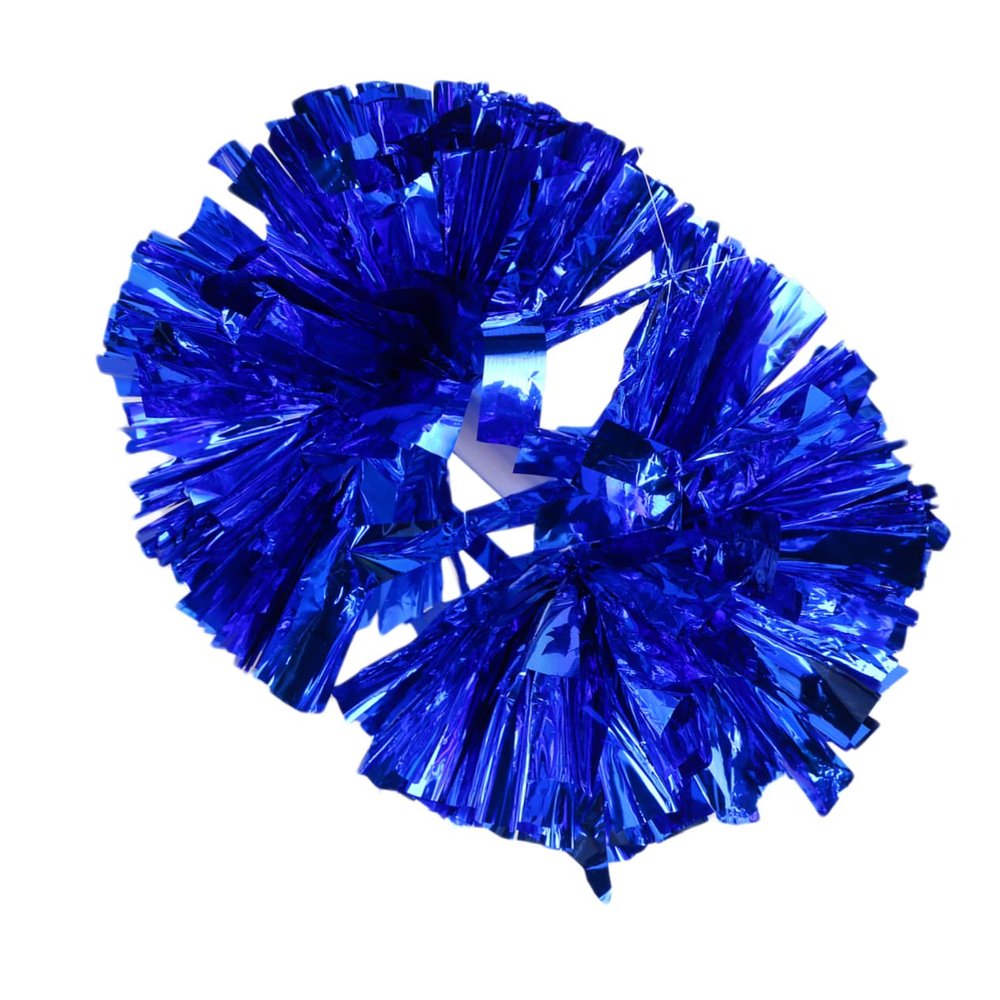 VANZACK Small Cheerleader Pompoms Ball Reusable Pompom for Dance Party Sports Cheerleading Outfit