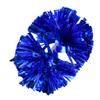 VANZACK Small Cheerleader Pompoms Ball Reusable Pompom for Dance Party Sports Cheerleading Outfit view 2