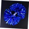 VANZACK Small Cheerleader Pompoms Ball Reusable Pompom for Dance Party Sports Cheerleading Outfit view 3