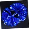 VANZACK Small Cheerleader Pompoms Ball Reusable Pompom for Dance Party Sports Cheerleading Outfit view 4