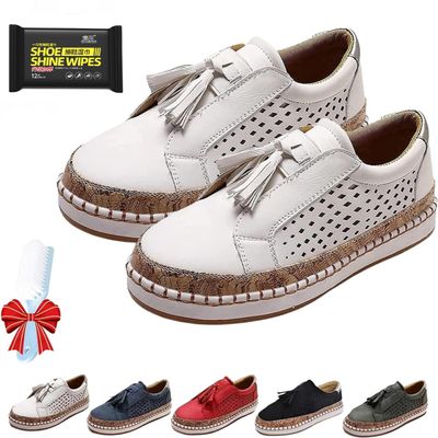 Women's Ultra-Comfy Breathable Sneakers, Fashion Orthotic Sneakers for Women Fashion Comfy Flat Outdoor Posture Orthotic Walking Shoes with Arch Support (3,11)