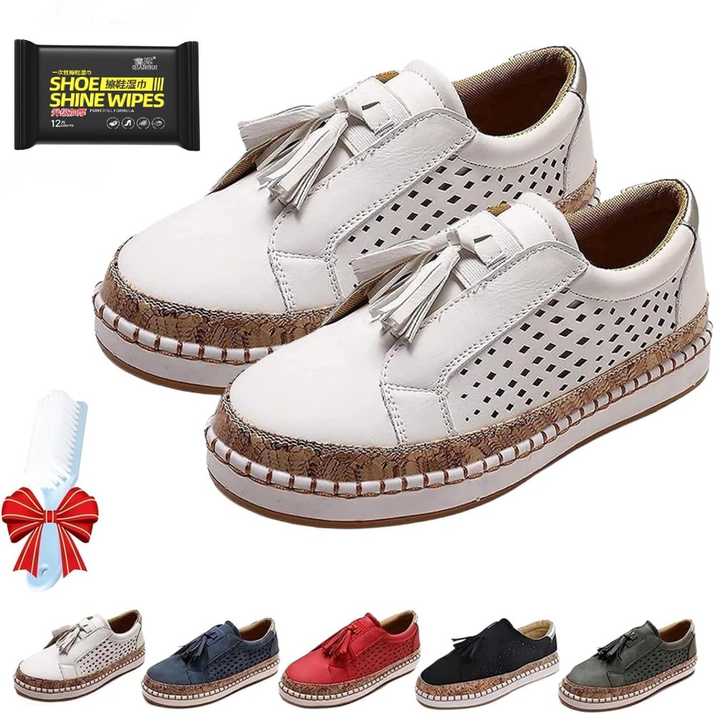 Women's Ultra-Comfy Breathable Sneakers, Fashion Orthotic Sneakers for Women Fashion Comfy Flat Outdoor Posture Orthotic Walking Shoes with Arch Support (3,11)