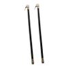 PartyKindom 2pcs Inflatable Extension Tube for Motorcycle Car Tire Inflation Flexible Air Pump Hose Quick Connect Adapter Easy to Install Tire Accessory for Cycling and Automotive Use view 1