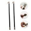 PartyKindom 2pcs Inflatable Extension Tube for Motorcycle Car Tire Inflation Flexible Air Pump Hose Quick Connect Adapter Easy to Install Tire Accessory for Cycling and Automotive Use view 3