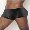 JOCKMAIL Men Underwer Boxer Briefs Men's Hip Lifting Shapewear Padded Enhancing Butt Booster Mens Lift Underwear (US, Alpha, Large, Regular, Regular, Black) view 2