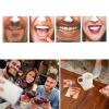 atcdfuw Set of 10 Entertaining Face Cover Cup Mat Combo Enjoyable Face Unique Cup Pads Multi Functional Face view 2