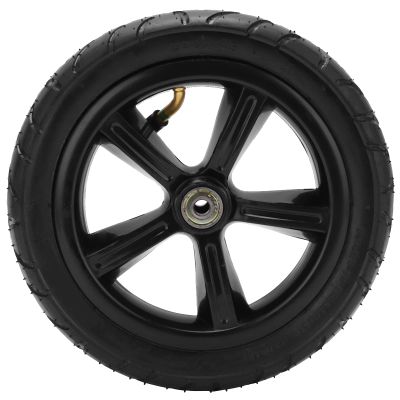 Locadence Electric Scooter Tire, 200X45 Pneumatic Wheel with Inner Tube, Electric Scooter Wheels Replacement Tire with Hub and Bearings