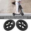 Locadence Electric Scooter Tire, 200X45 Pneumatic Wheel with Inner Tube, Electric Scooter Wheels Replacement Tire with Hub and Bearings view 3
