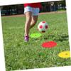 POPETPOP 5pcs Soccer Training Sign Discs Flat Markers for Football Drills TPE Agility Training Tools Smooth Edges for Safe Use Sports Activities view 2