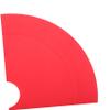 POPETPOP 5pcs Soccer Training Sign Discs Flat Markers for Football Drills TPE Agility Training Tools Smooth Edges for Safe Use Sports Activities view 3