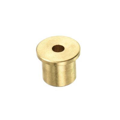 M METERXITY Golf Brass Tip Weight - Carbon Wood Iron Steel Shafts Plug Weight Tip Accessories, Light & Portable, Apply to Golf Club (7 x 8.5-mm, Copper)