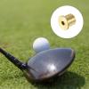 M METERXITY Golf Brass Tip Weight - Carbon Wood Iron Steel Shafts Plug Weight Tip Accessories, Light & Portable, Apply to Golf Club (7 x 8.5-mm, Copper) view 3