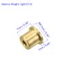 M METERXITY Golf Brass Tip Weight - Carbon Wood Iron Steel Shafts Plug Weight Tip Accessories, Light & Portable, Apply to Golf Club (7 x 8.5-mm, Copper) view 4