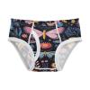ALAZA Butterfly Flower Floral on Black Boys' Briefs Soft Underwear Available in Sizes 6y