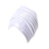 JRZXTWL Nigerian Turban African Headscarf Auto Gele Headties Party Headdress (White) view 2