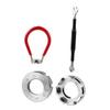WHAMVOX 4pcs Steel Rim Bike Wheel Wrench Tool Tightening Equipment for Mountain and Road Curved Handle for Easy view 1