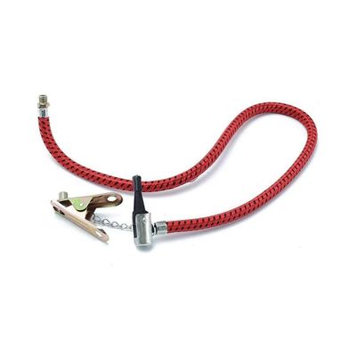 NineFit Basics Mini Portable Air Pump Bicycle Flexible Rubber Tube Hose Replacement Combined Cap Air Hose Durable and Clever