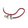 NineFit Basics Mini Portable Air Pump Bicycle Flexible Rubber Tube Hose Replacement Combined Cap Air Hose Durable and Clever view 1