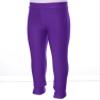 HULIJA Girls' Swimming Leggings Rash Guard Swim Pants Full Length Sun Protection Swim Bottom Casual Athletic Trousers Purple 14 Years view 2